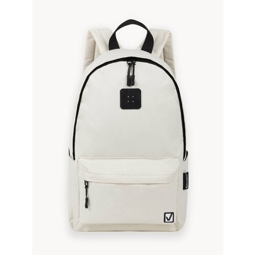 Рюкзак/ранец/портфель школьный / для мальчика / девочки, , Brauberg Positive универсальный, потайной карман, Beige, 42х28х14 см, 270776