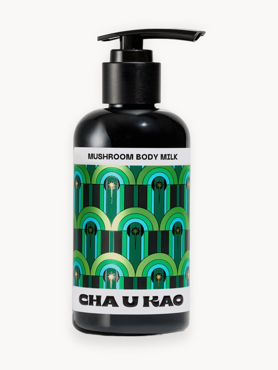Cha U Kao, Молочко для тела увлажняющее MUSHROOM Outside, 200 мл