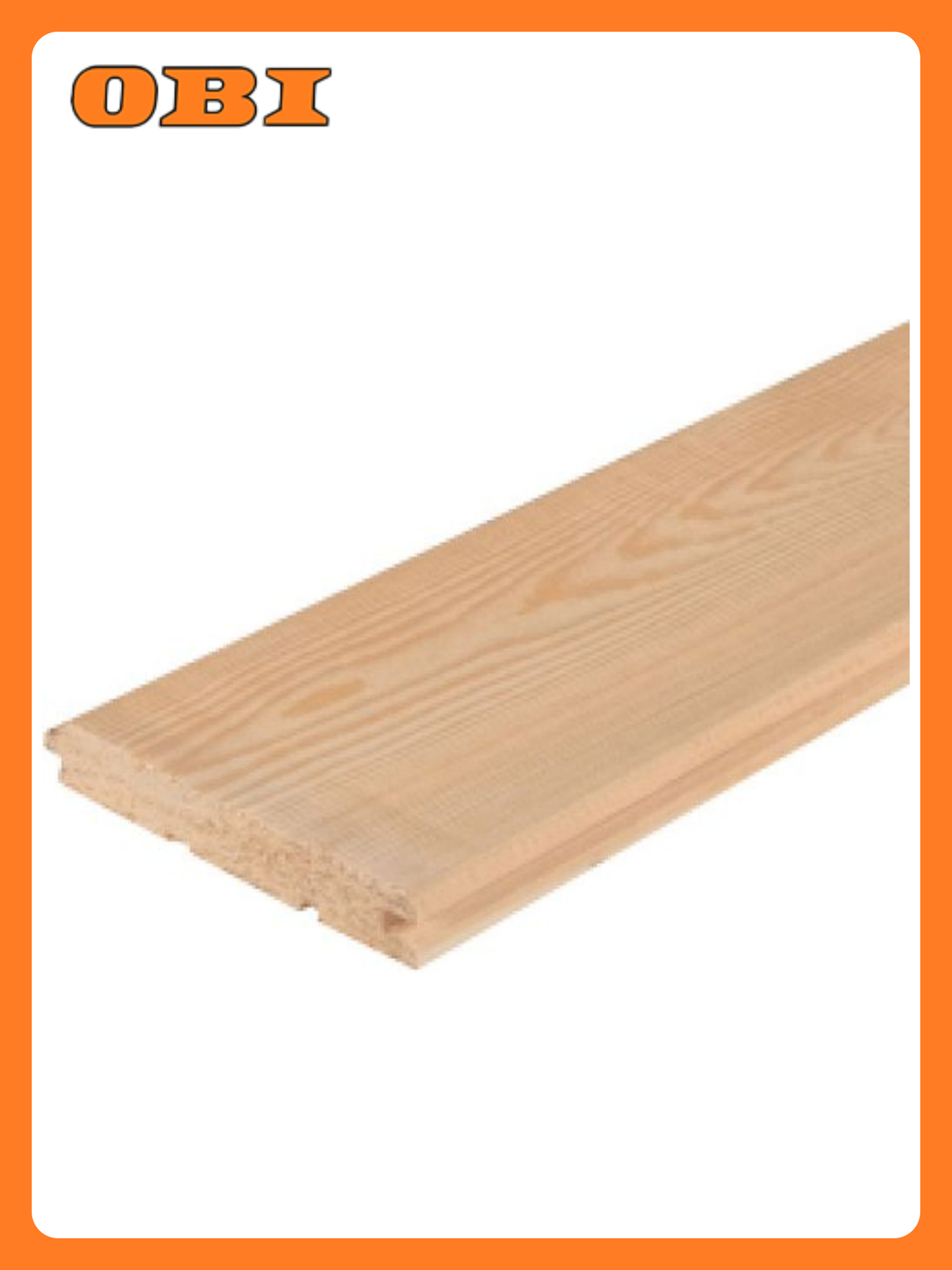 Вагонка штиль лиственница 3000х90х14 мм