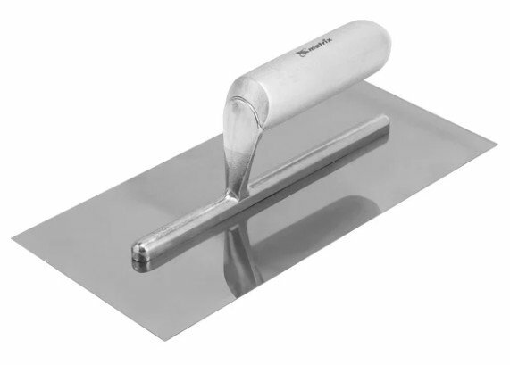 Гладилка сталь 280x130мм MATRIX — фото 1