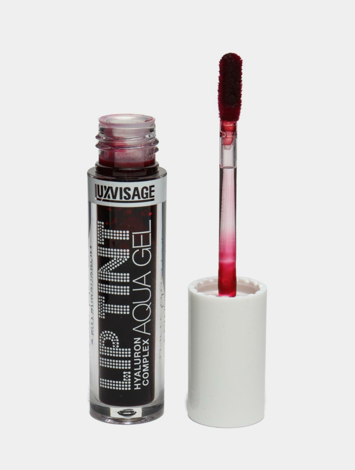 Оттеночный гель тинт для губ Luxvisage Lip Tinit Aqua gel, 10 разных цветов
