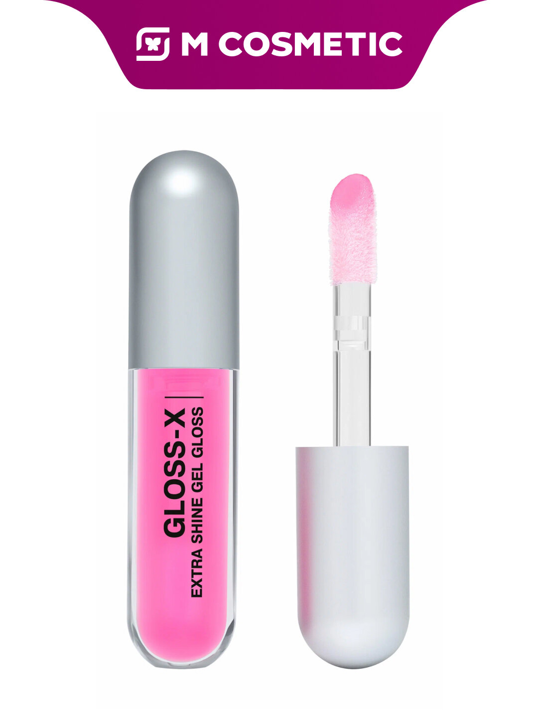INFLUENCE BEAUTY Блеск для губ глянцевый GLOSS-X тон 05 3,5мл