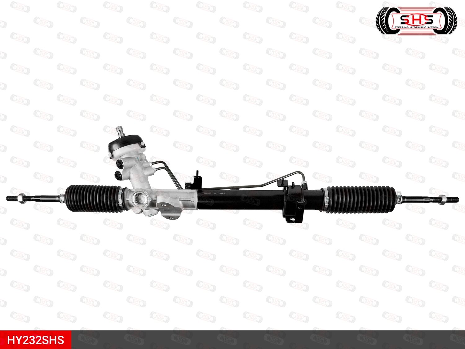 Рулевая рейка Hyundai Solaris I 2011-2017, Kia Rio III 2011-2017. Гидравлическая новая.