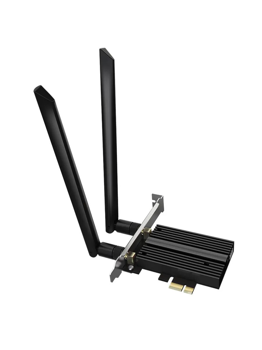 Wi-Fi адаптер NETIS 5400MBPS F2, черный — фото 1