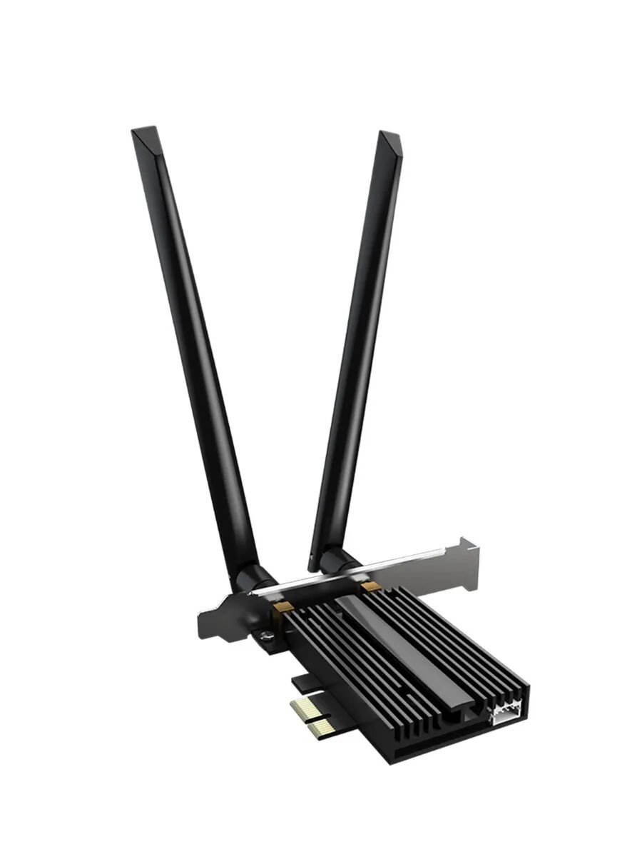 Wi-Fi адаптер NETIS 5400MBPS F2, черный — фото 1