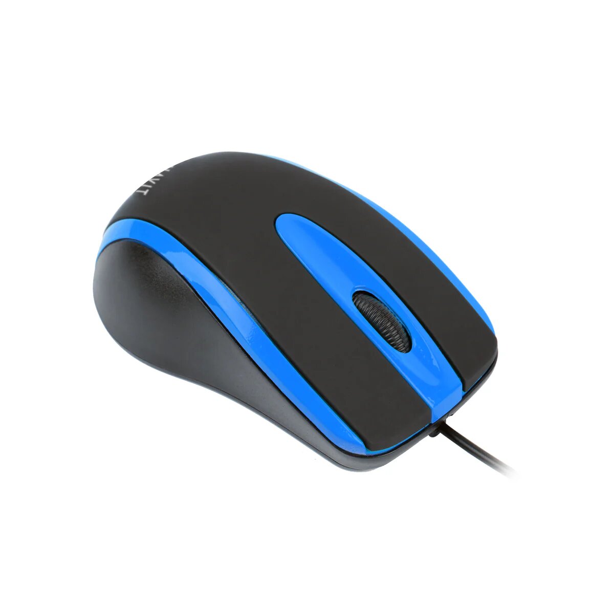 HAVIT USB Mouse MS753 Black-blue проводная USB‑мышь для левой руки — фото 1