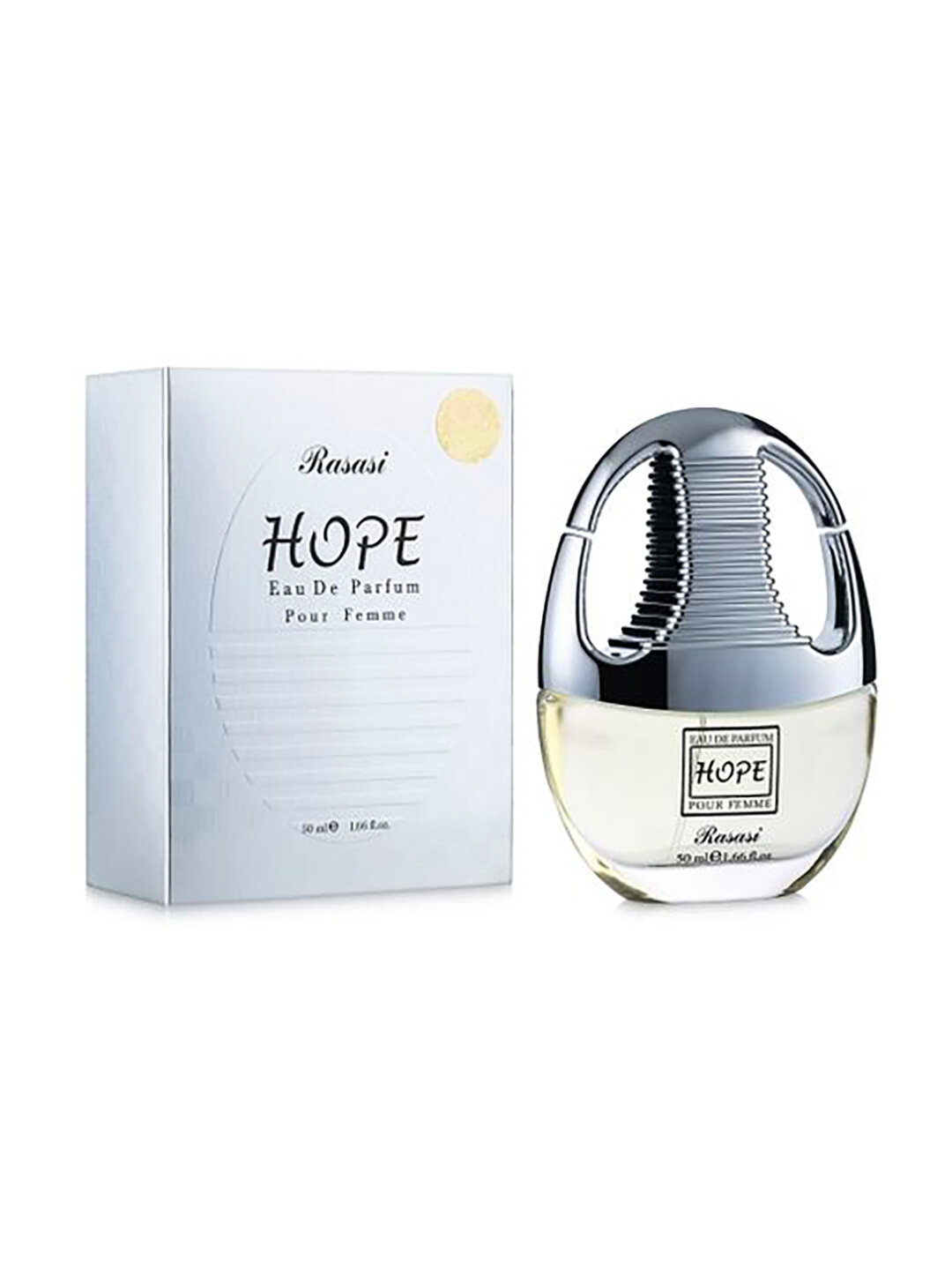 Женская парфюмерная вода Rasasi Hope Pour Femme, 50 мл, стойкий цветочный аромат, ОАЭ