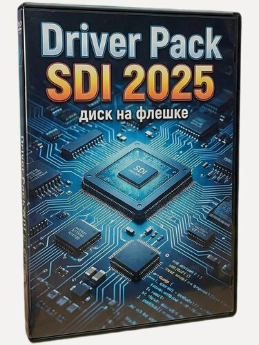 Изображение товара Driver Pack SDI 2025 . загрузочный образ на флешке