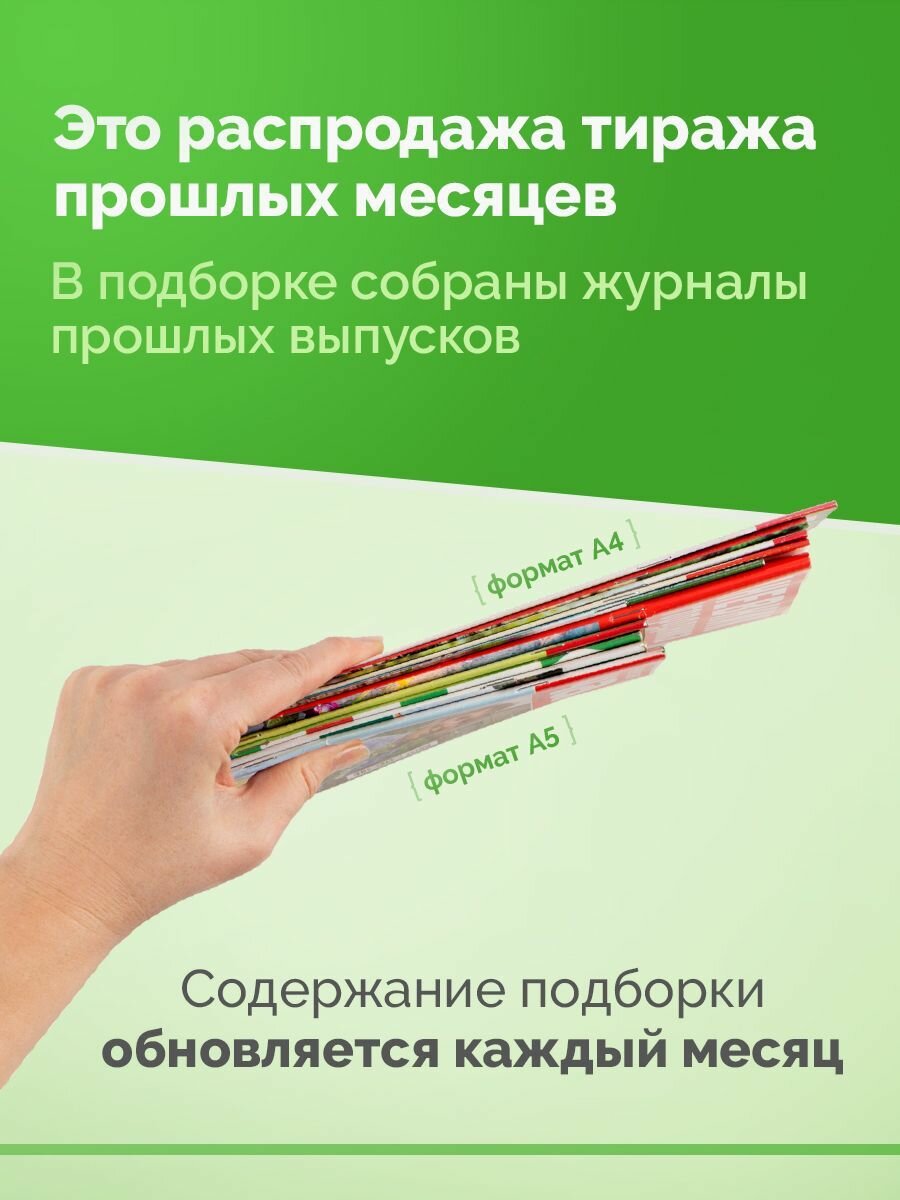 Набор дачных журналов из 10 штук. — фото 1