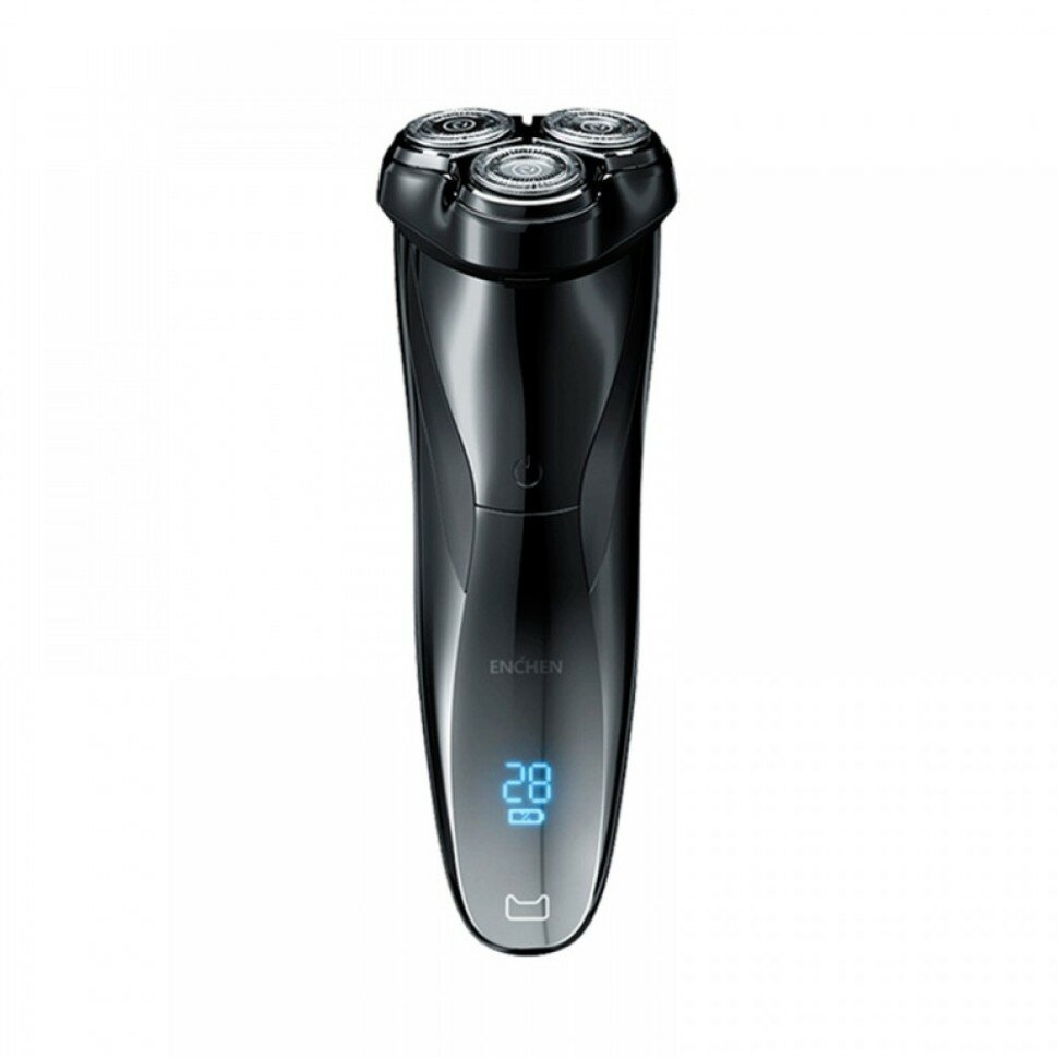 Электробритва Xiaomi Enchen BlackStone 3 Shaver серебро