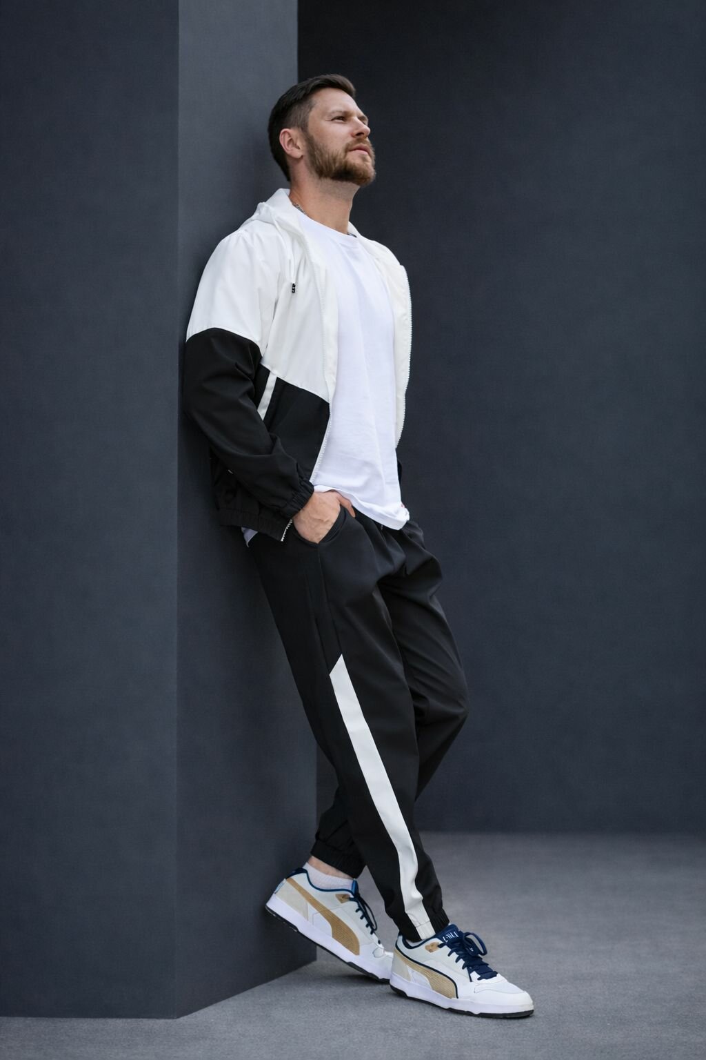 Костюм спортивный HULK@LEO, размер L, черный — фото 1