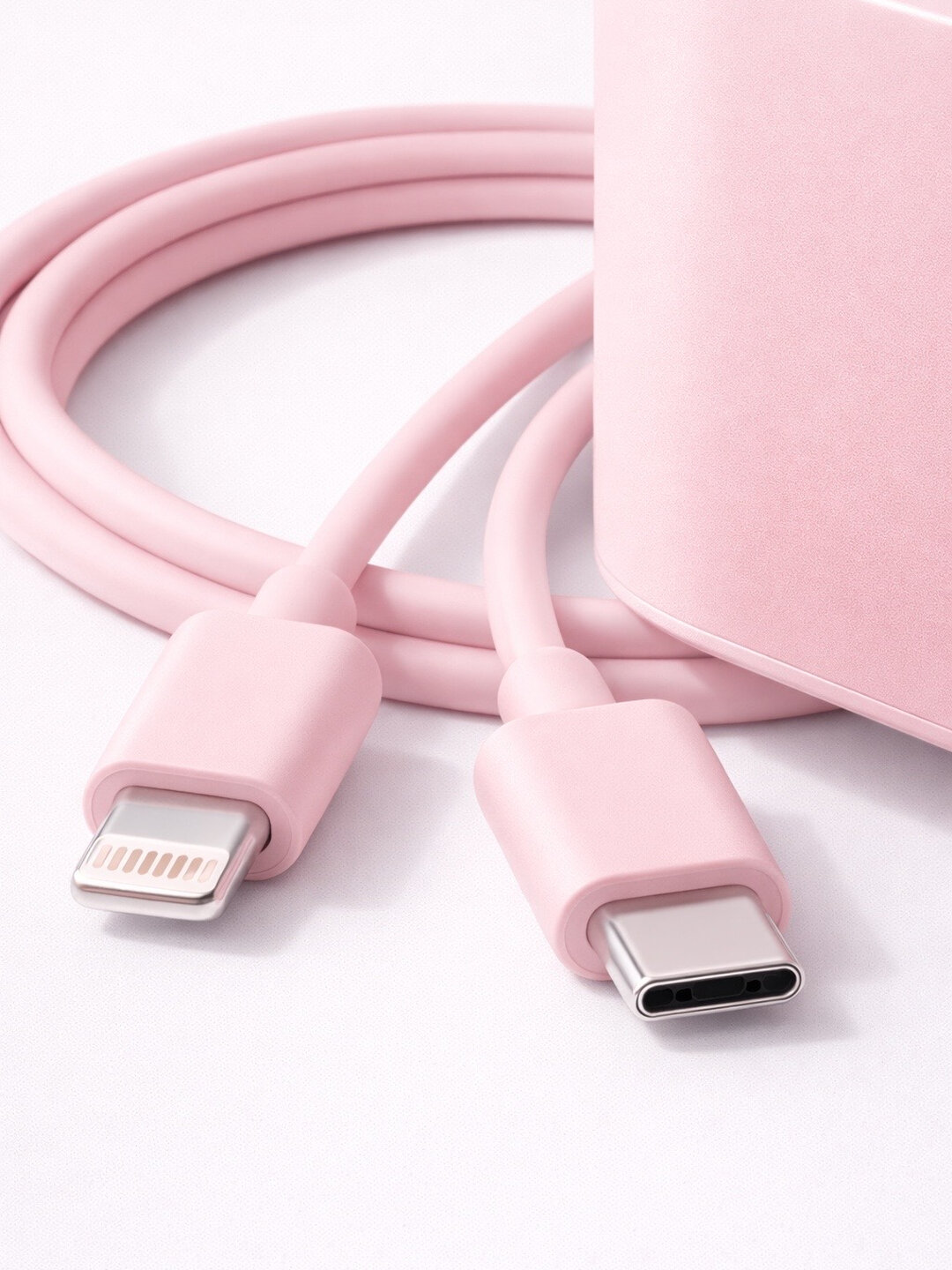 PD25W Быстрое зарядное устройство, для iPhone, Lightningto USB-C кабель, 25 Вт мощность — фото 1