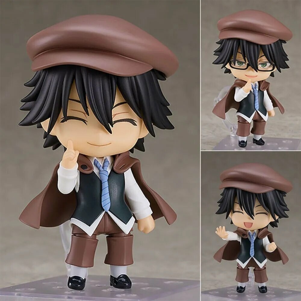 Фигурка Проза бродячих псов Рампо Эдогава / Bungo Stray Dogs Rampo Edogawa Подарки для болельщиков (10 см) 2348