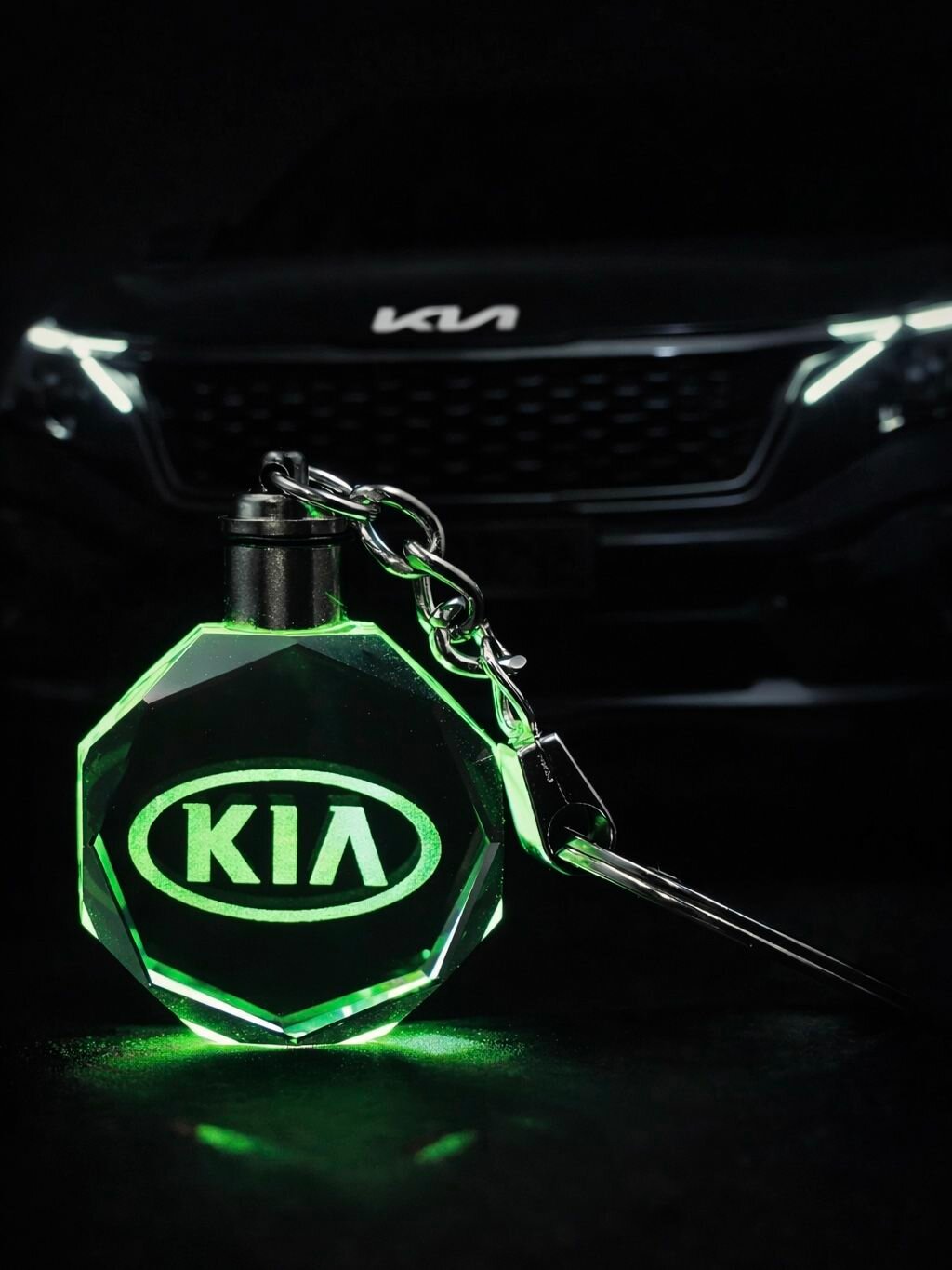 Брелок автомобильный Киа