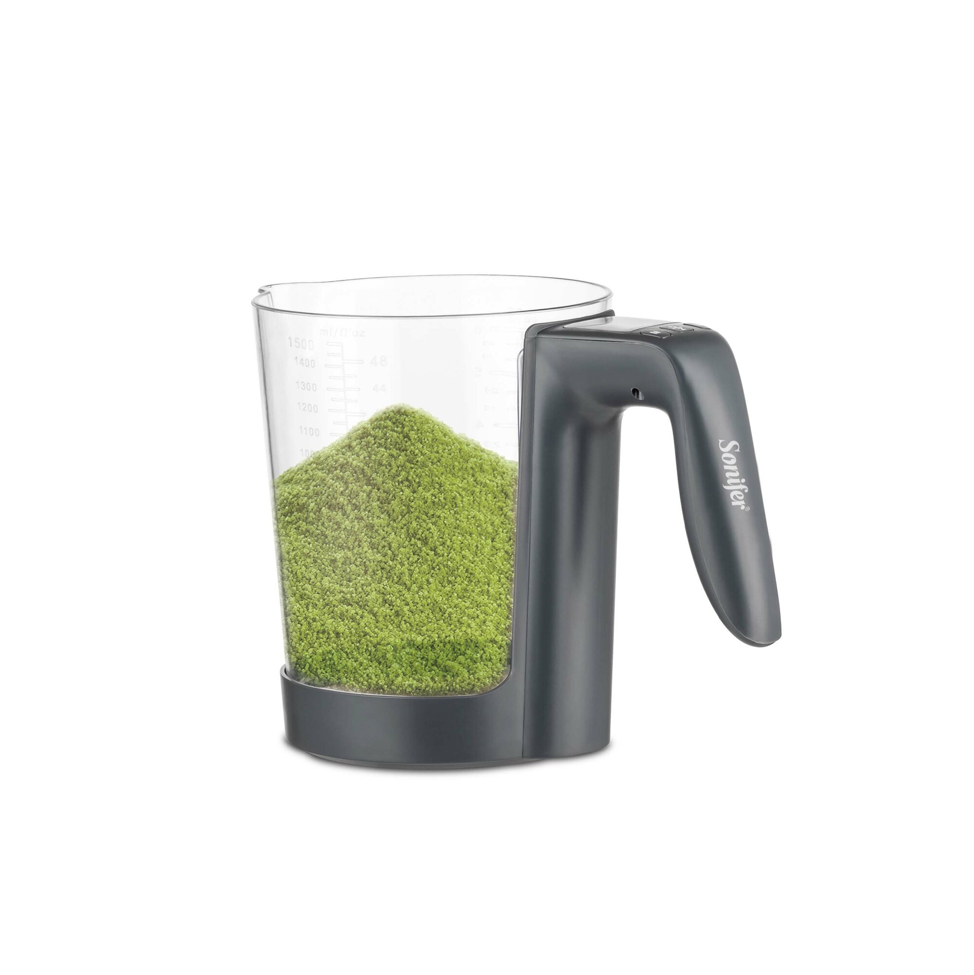 Sonifer SF‑1930 — это цифровые кухонные весы с мерным стаканом (комбинированная электронная шкала) — фото 1