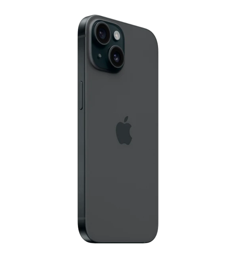Apple iPhone 15 128GB Black | 6.1" OLED | A16 Bionic | Face ID | USB-C — фото 1