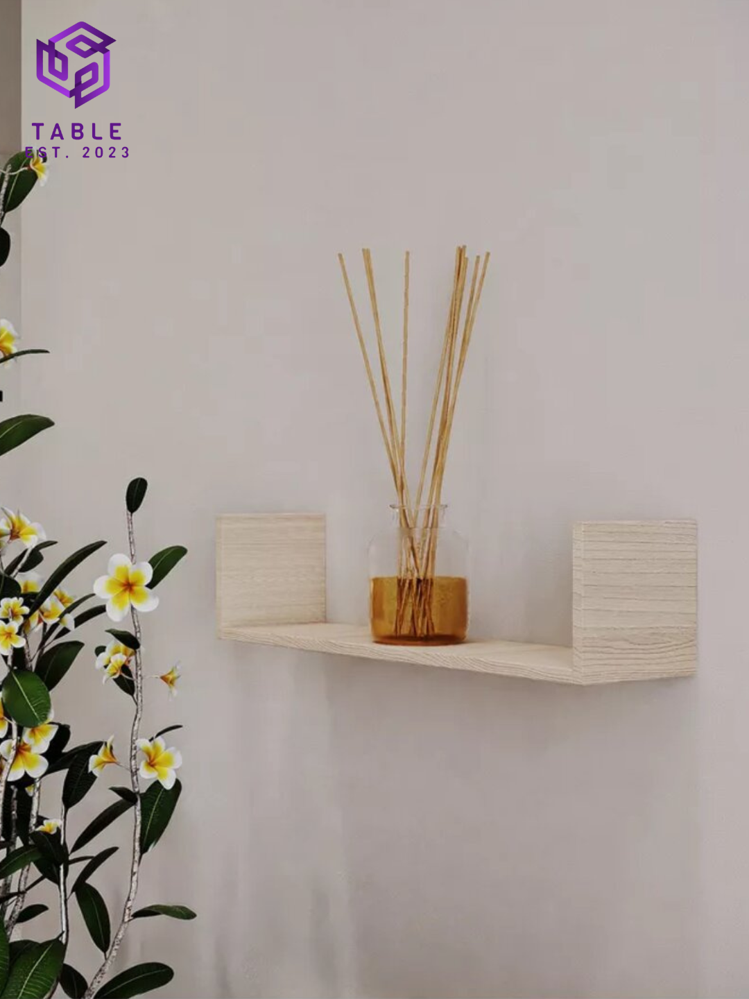 Полка настенная Shelf 60х13х13, в комплекте по 1 и 2 штуки. Цвета белый, венге и сонома.