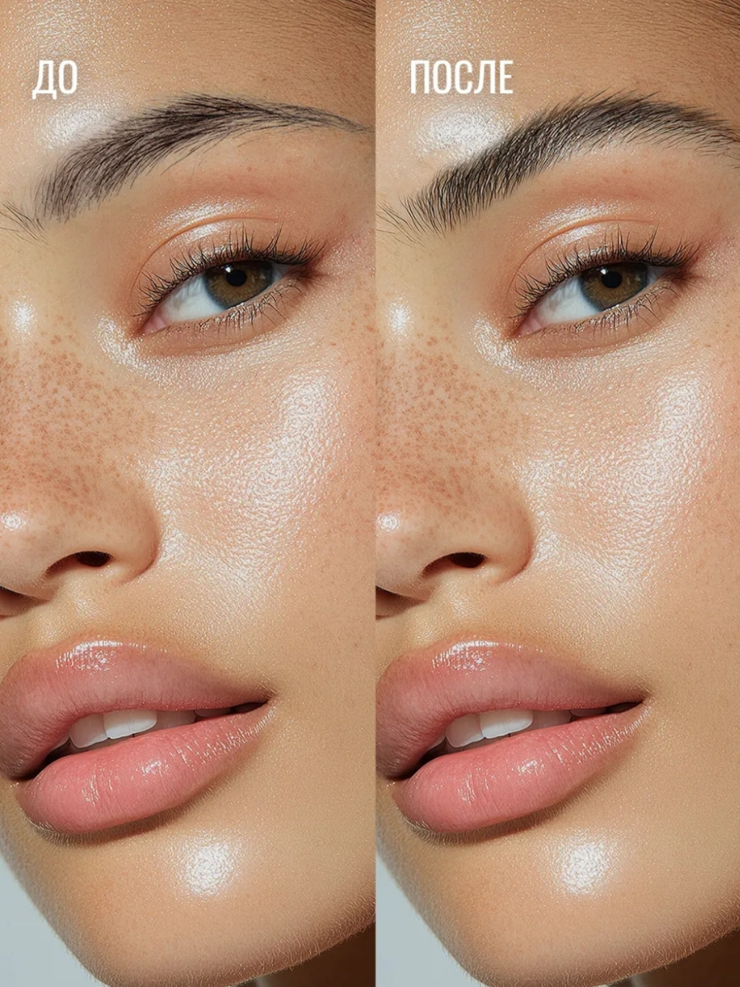 Гель для бровей, сильная фиксация, с эффектом ламинирования, 5 мл — фото 1