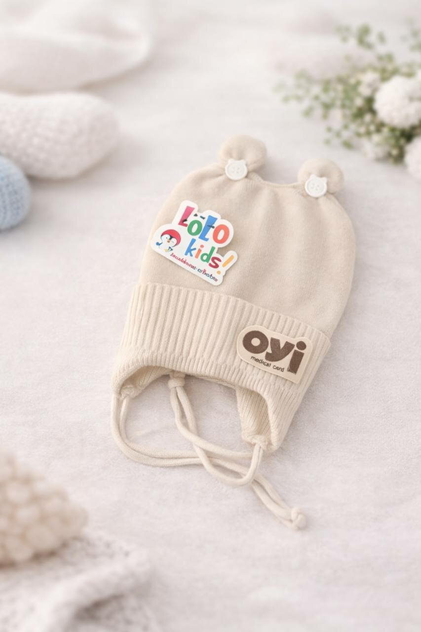 Шапка 0-6 месяцев для детей