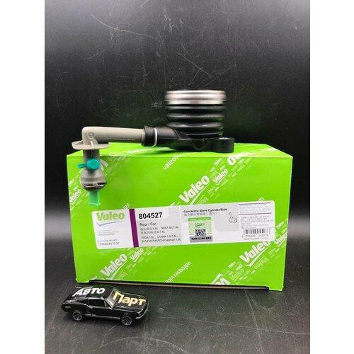 Подшипник оригинал 100 выжимной гидравлический Laguna Duster Qashqai Megane 16-20 16V19CD Valeo - арт 804527 5200₽