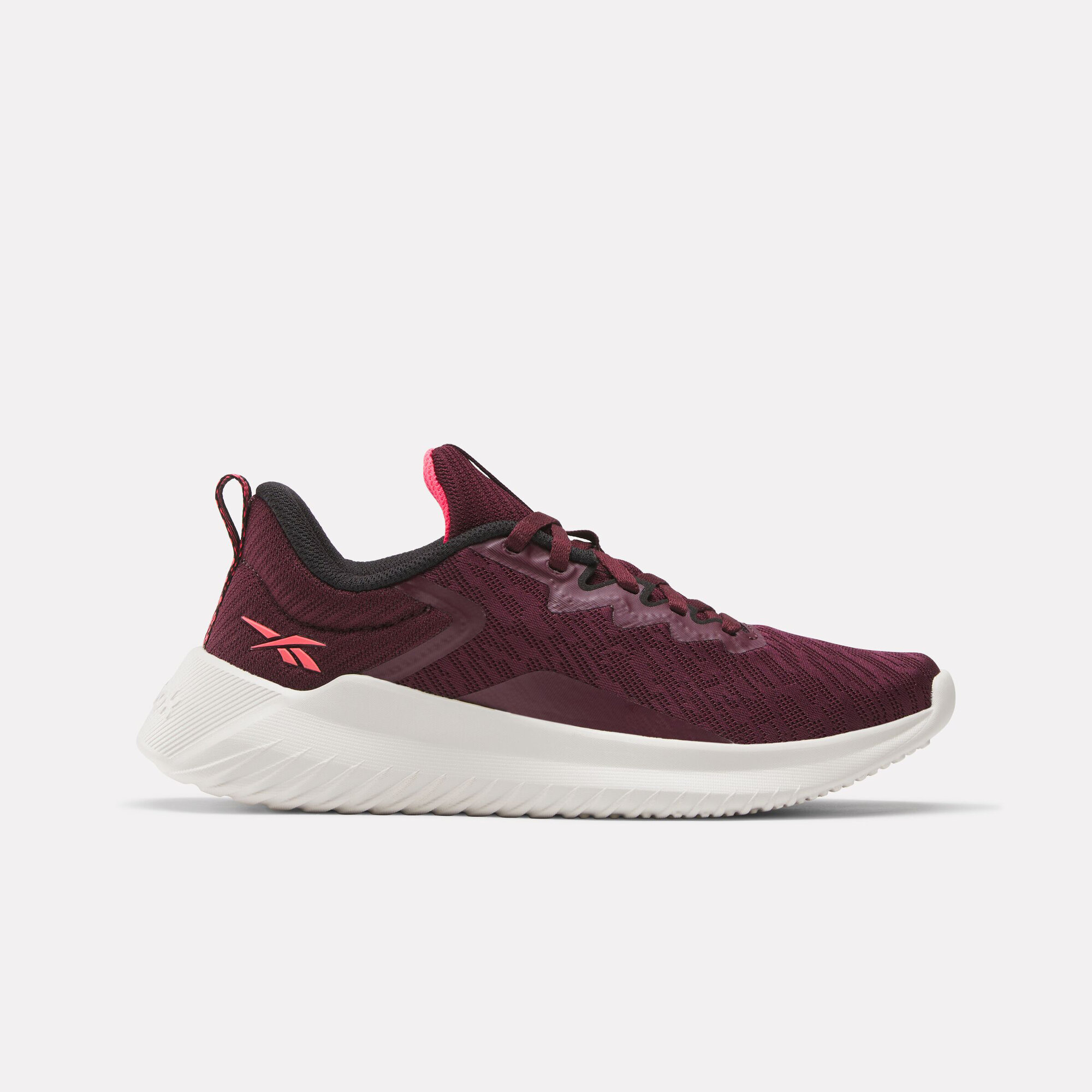Кроссовки Reebok Fluxlite II, размер 10 US, бордовый/серый/черный