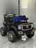 Детский электромобиль-внедорожник , с пультом, световые эффекты
