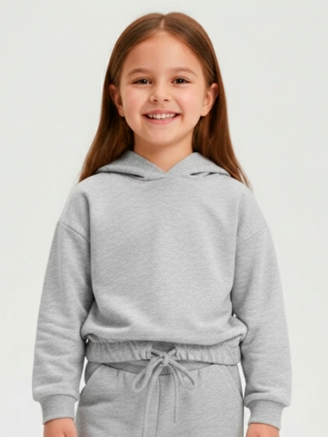 Толстовка neo, размер 140, серый — фото 1