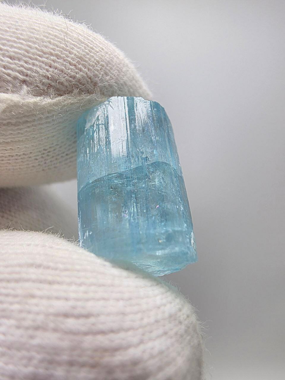 Аквамарин 14 мм, 2 г — фото 1