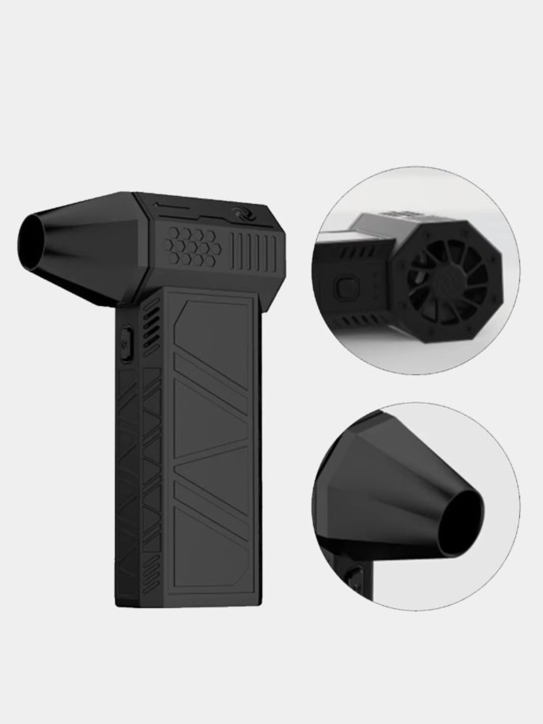 Беспроводной воздуходув, турбовентилятор, чехол в подарок — фото 1