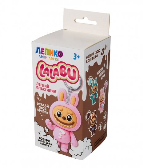 Игрушка Лепи Легко Легкий пластилин набор LALABU C272Y
