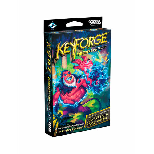 Настольная игра HOBBY WORLD KeyForge: Массовая мутация. Колода Архонта, разноцветный