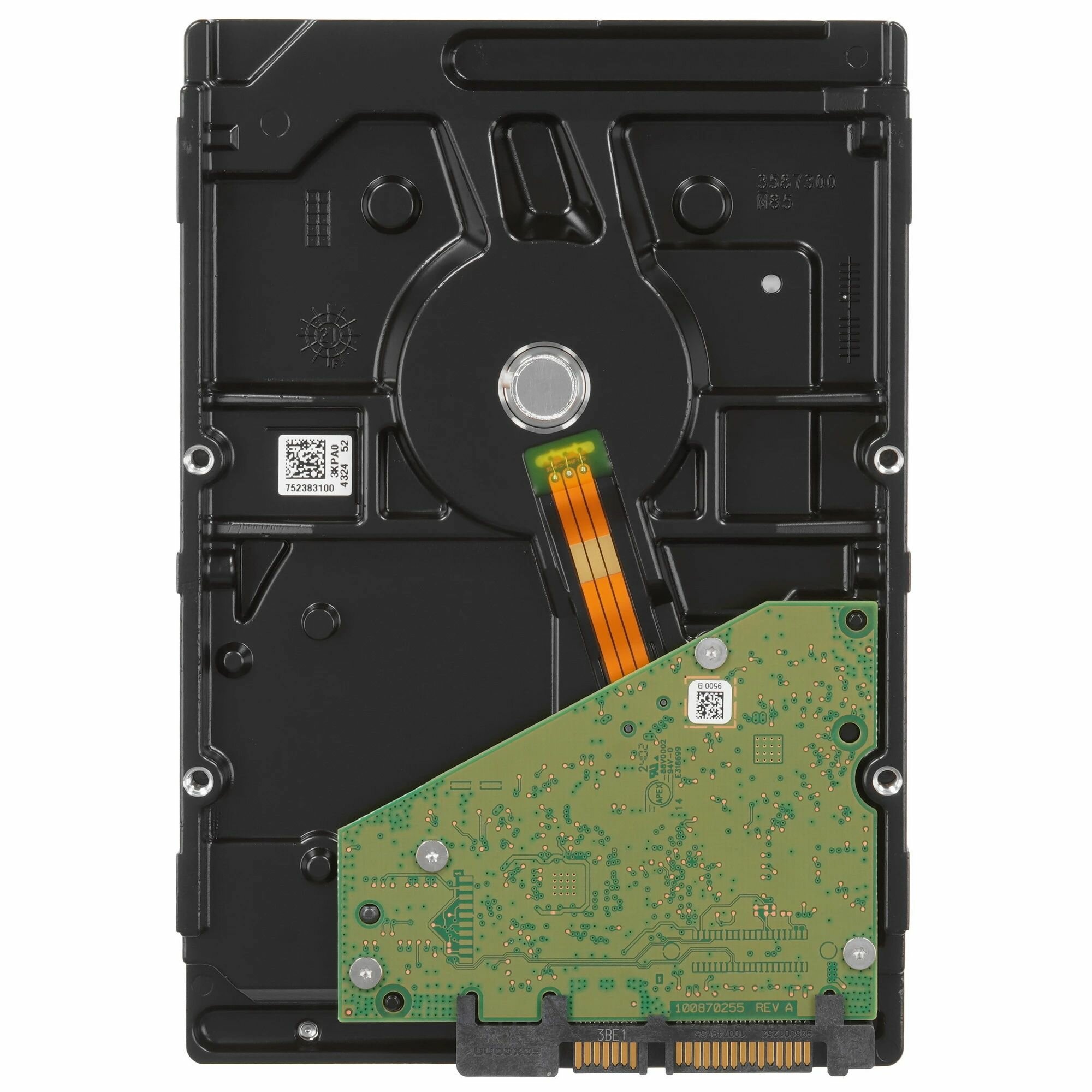 3.5" жесткий диск Seagate SkyHawk (ST1000VX013) 1ТБ, 5400Об/мин, 256МБ — фото 1