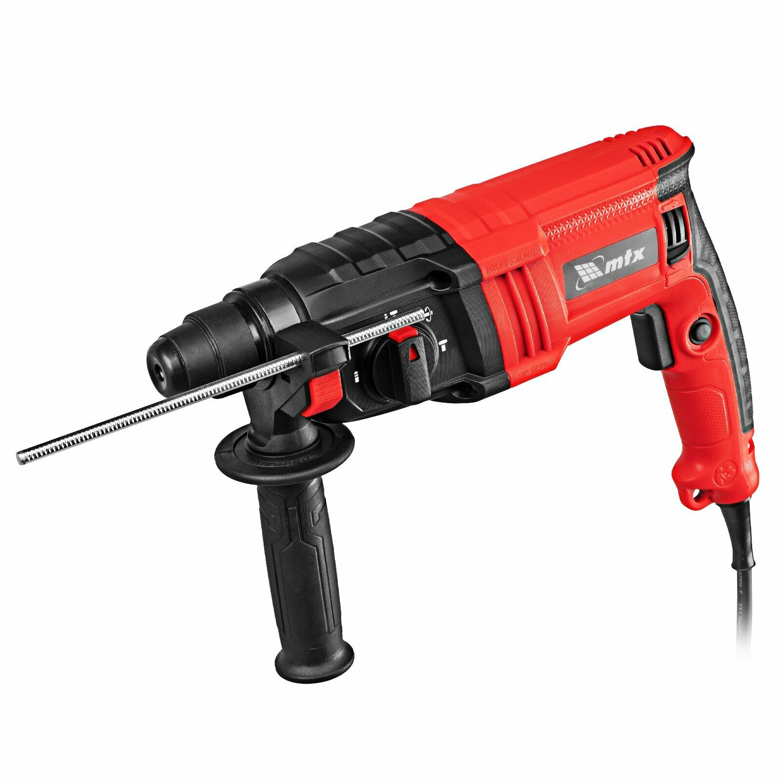 Перфоратор электрический MTX MRH-600-22, SDS-Plus, 600 Вт, 2,2 Дж, 3 плюс 1 режим