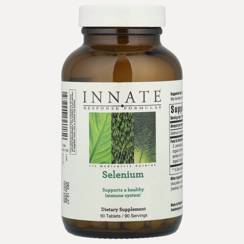 Изображение товара Innate Response Formulas, селен, 90 таблеток