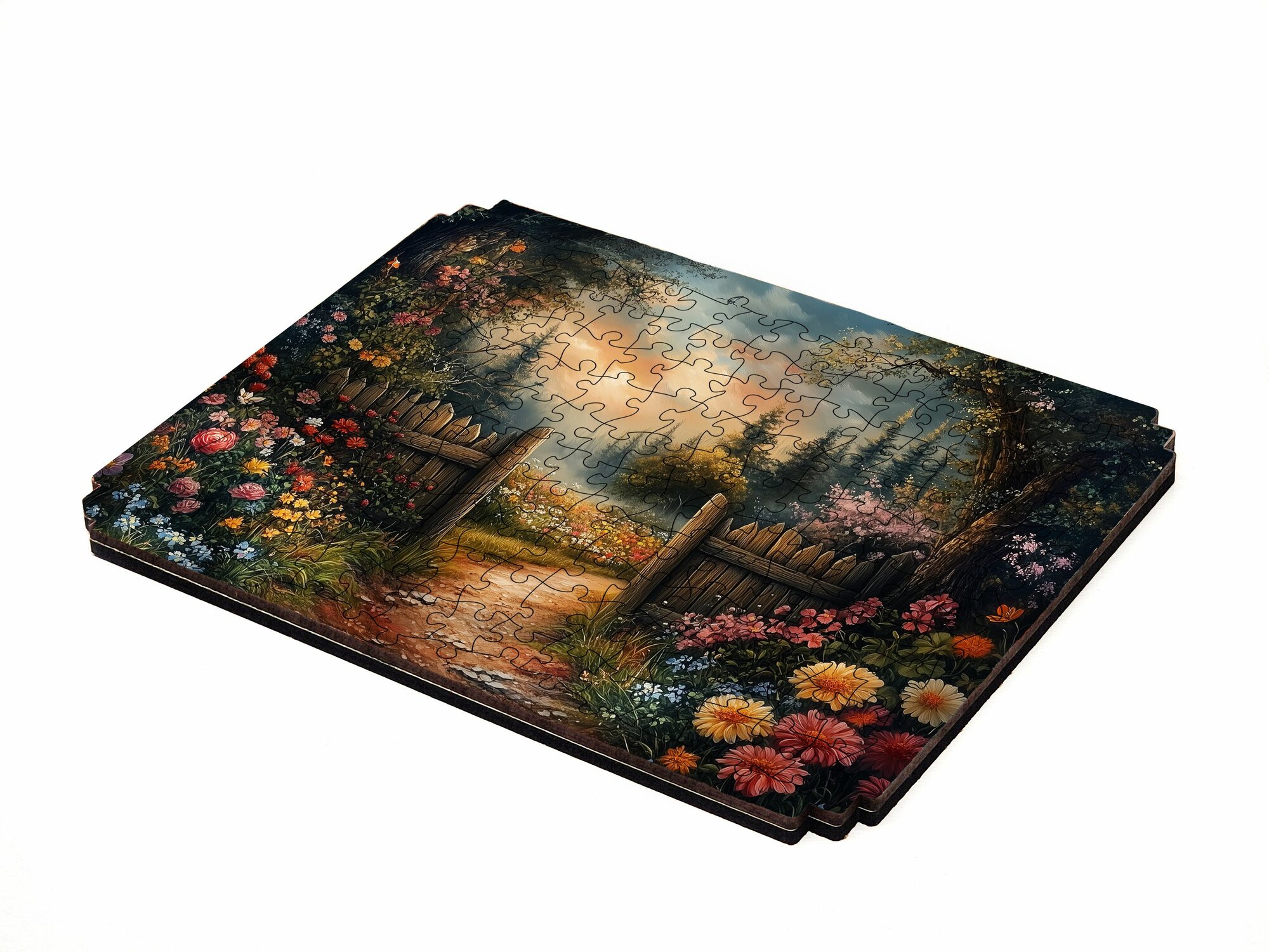 Пазл Алма мини 150 деталей. Прогулка в саду — фото 1