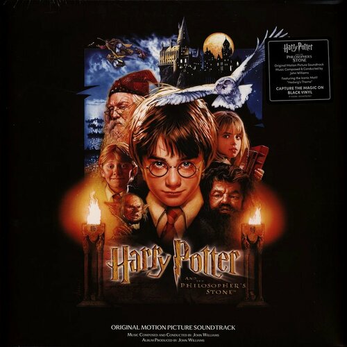Изображение товара Виниловая пластинка John Williams Harry Potter And The Philosopher's Stone (Original Motion Picture Soundtrack)