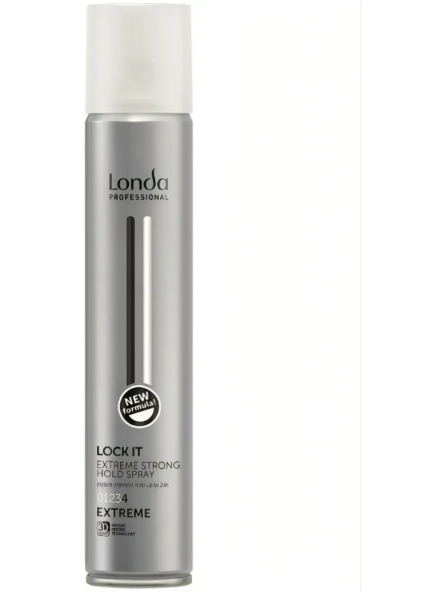 LOCK IT Лак для волос экстремальной фиксации 500 мл #4