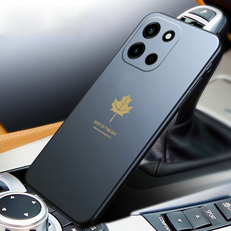 Чехол OnePlus Turbo 6 Силиконовая мягкая оболочка С дизайном в виде кленового листа (OnePlus Turbo 6)