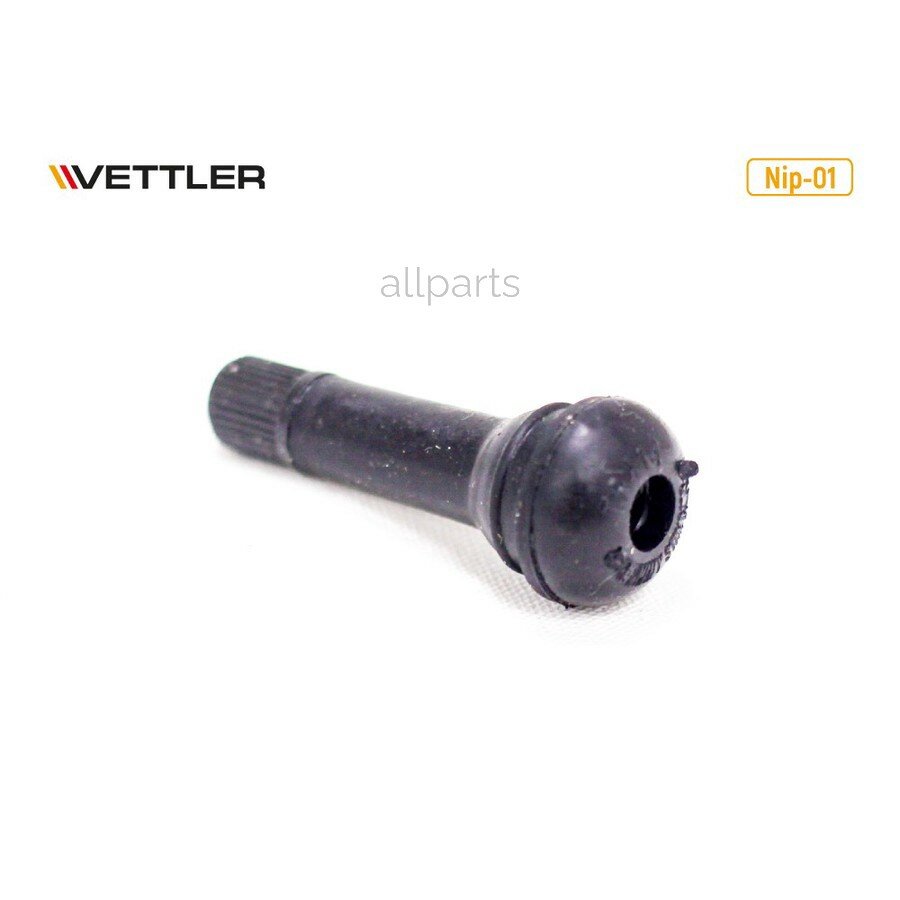 VETTLER NIP01 вентиль для бескамерных ШИН 414' длина 38ММ, --NIP-01-