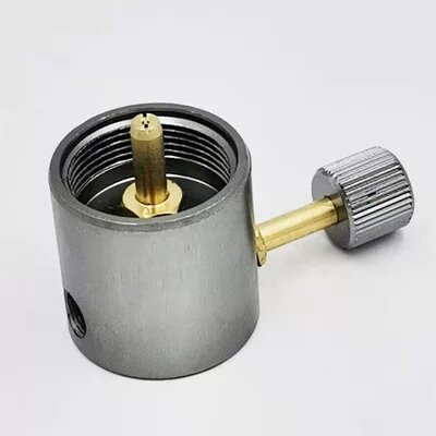 Алюминиевая деталь клапана для пропановых газовых баллонов, замена для плит, совместимая с европейскими и американскими