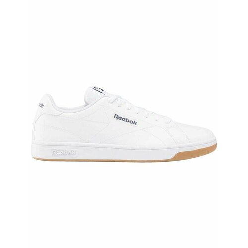 фото Кеды reebok court clean, полнота f, размер 8 us, белый