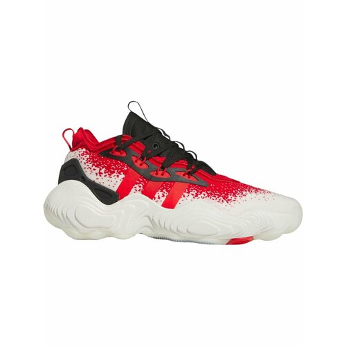 фото Кроссовки adidas trae young 3, размер 8 uk, красный