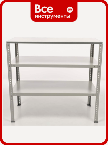 Изображение товара Верстак практик Garage №112 S30399500846, стальной, 40×40, 50 мм, столешница из оцинкованной стали, бытовой класс