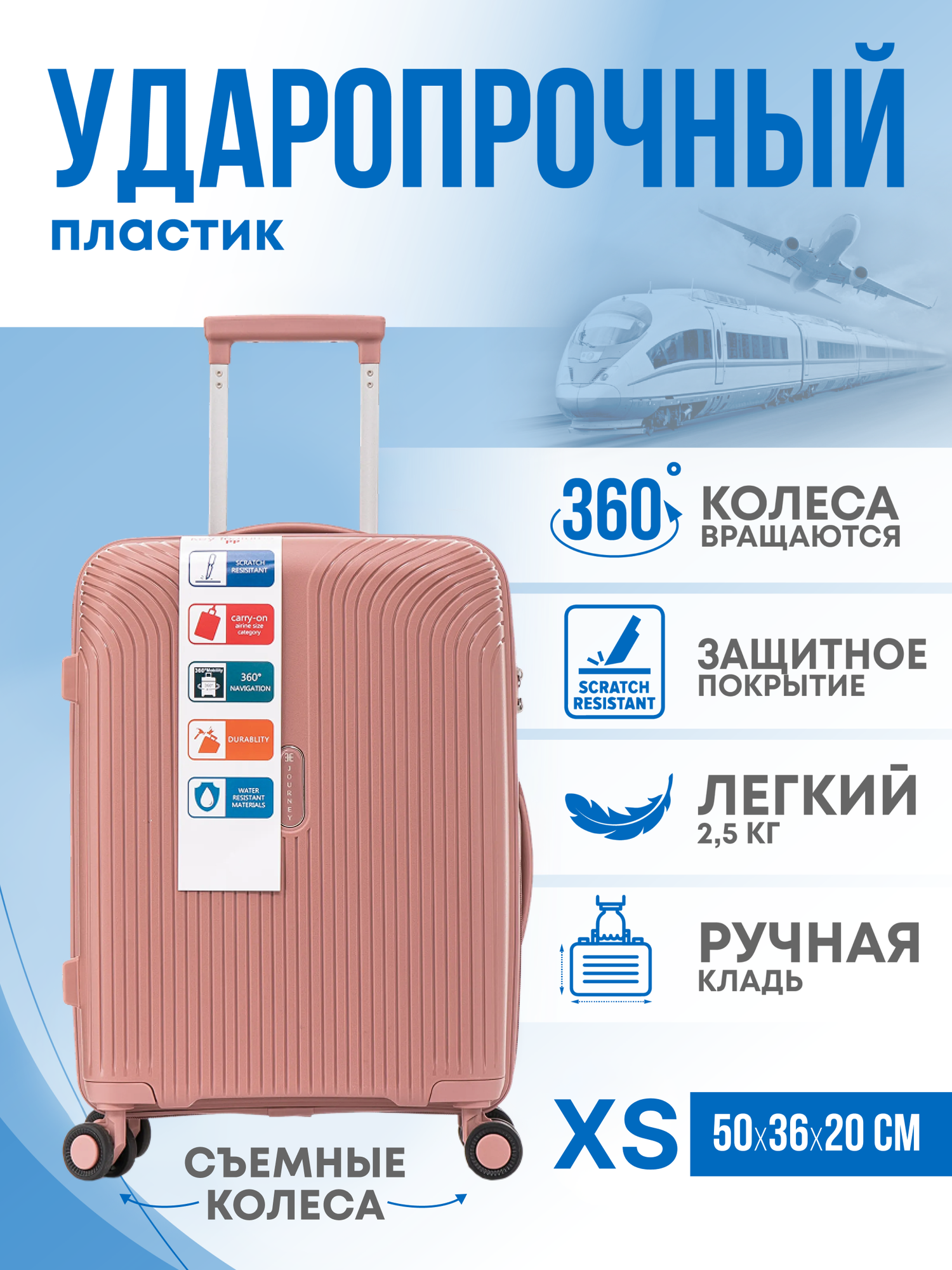 Чемодан Journey 