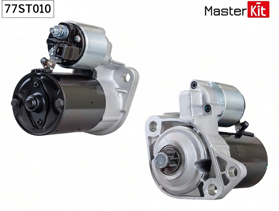Стартер VW BORA/GOLF IV 1.4-2.0 (1.1kw) Masterkit MasterKit арт. 77ST010