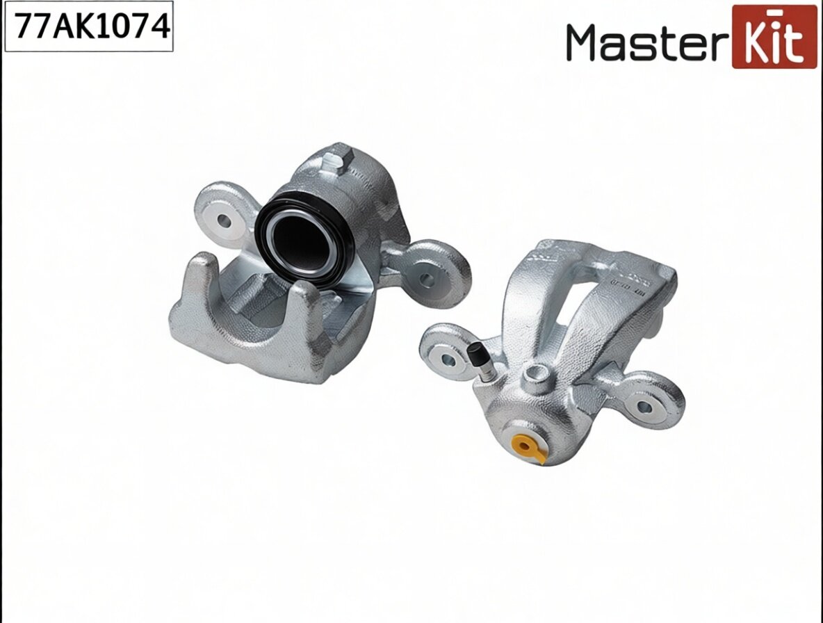 Суппорт тормозной задний левый BMW 1 (E81, 87) 2003-2013, 3 (E90) 2004-2012 77AK1074 MasterKit арт.