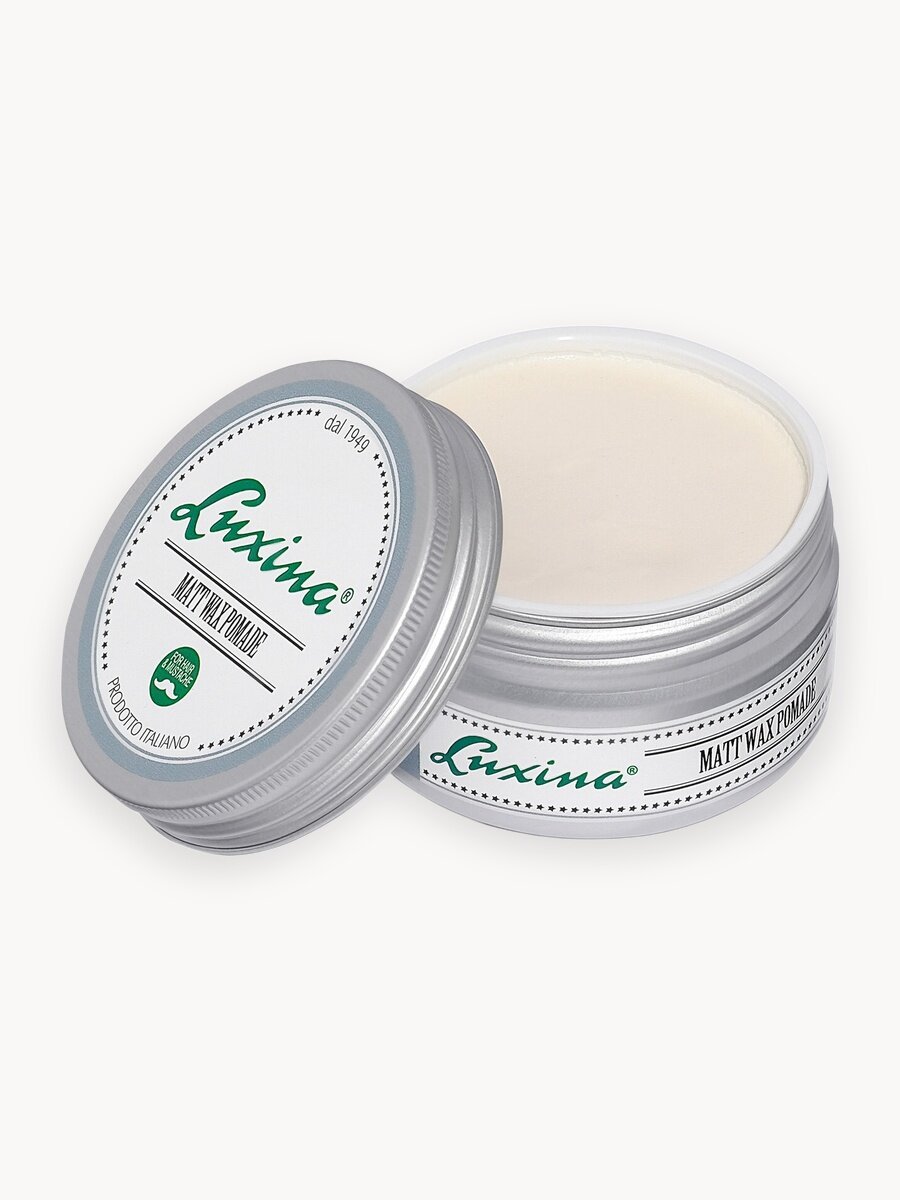 Матирующая восковая помада Luxina "Matt Wax Pomade", для всех типов, стайлинговый эффект, 100мл