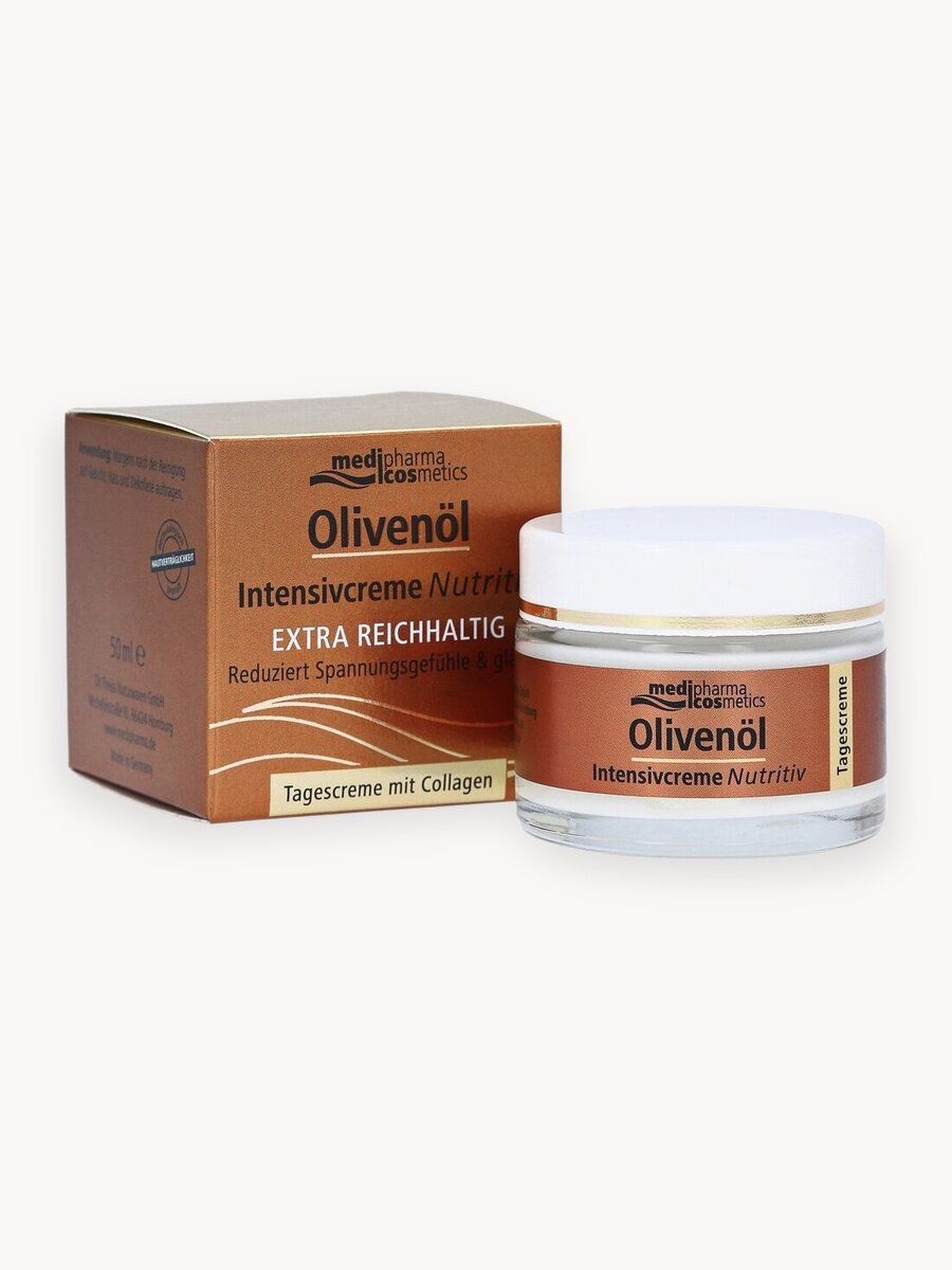 Medipharma cosmetics Olivenöl крем для лица интенсив питательный дневной , 50 мл