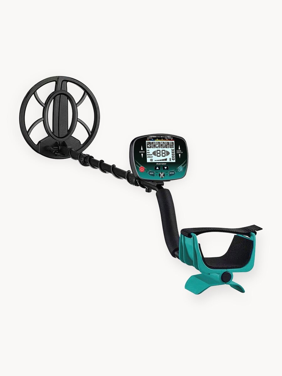 Металлоискатель Tianxun МД 910, глубинный, VLF, функция Pinpoint