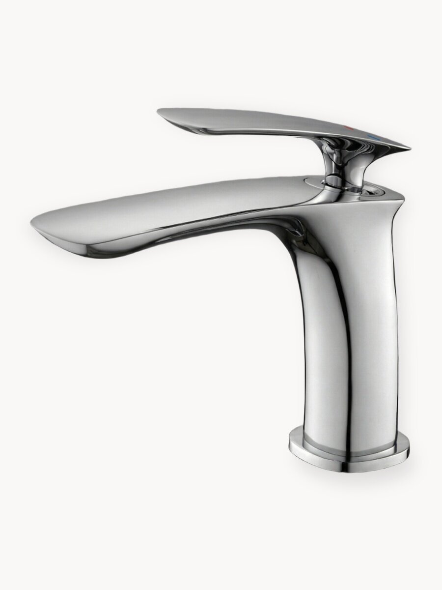 Смеситель для раковины TOKITO TOK-FUJ-1011 серия FUJI, латунный, хром